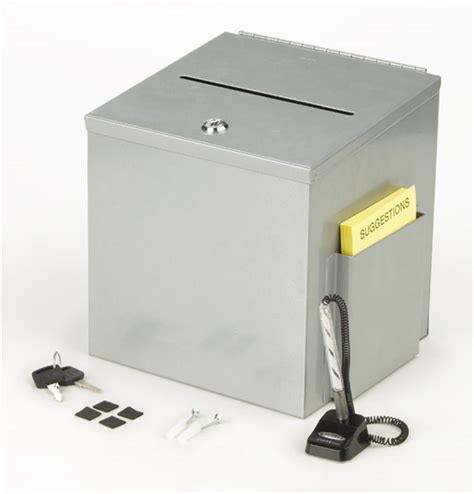 metal ballot boxes at lowes|lockable ballot boxes.